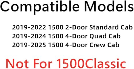 OEM Laminated Driver Left Side Front Door Window Door Glass Compatible with Ram 1500 Pickup 2019-2025 Models (Not For 1500Classic)