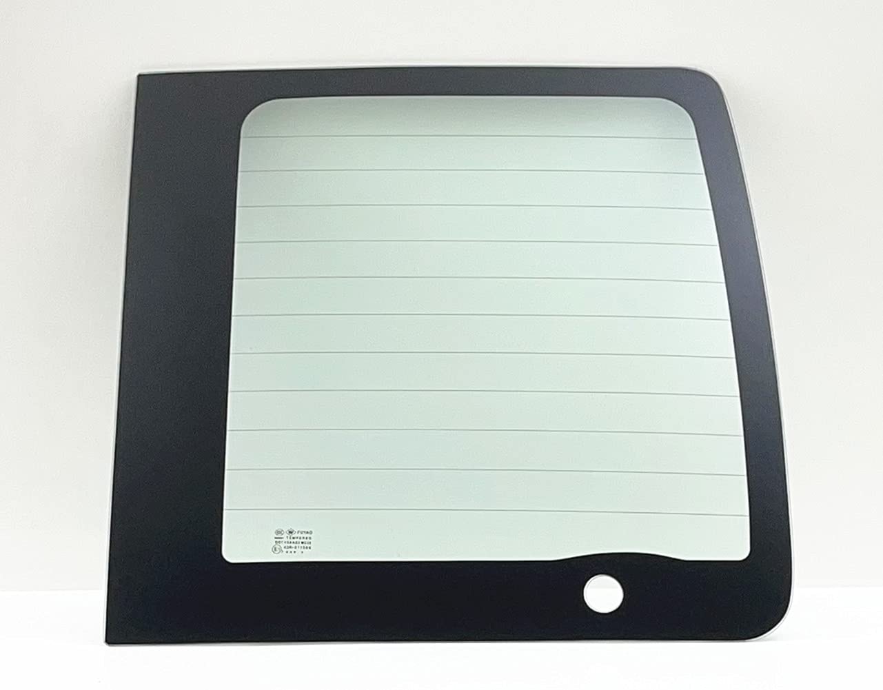 Heated Back Window Back Glass Passenger Right Side Compatible with Ford Transit Connect 2010-2013 Models