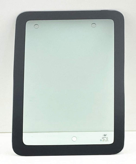 Movable Passenger Right Body Side Rear Hinged Door Window Door Glass Compatible with Ford Econoline Van 1992-2016 Models