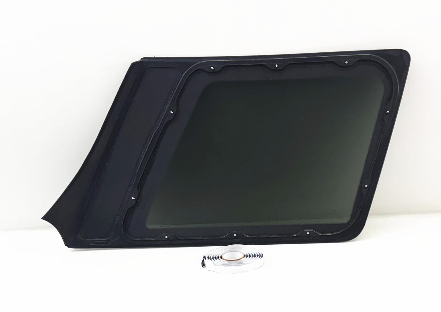 Tempered Driver Left Side Rear Quarter Window Quarter Glass Compatible with Ford Explorer / Mercury Mountaineer 2003-2010 4-Door Models