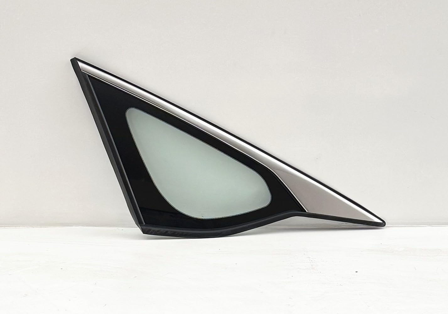 Tempered Driver Left Side Rear Quarter Window Quarter Glass Compatible with Honda Accord 2018-2022 Models