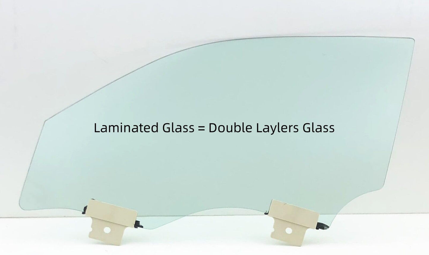 Laminated Driver Left Side Front Door Window Door Glass Compatible with Dodge Charger 2011-2023 Models