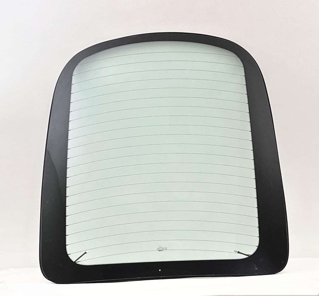 Heated Rear Back Window Back Glass Compatible with Jaguar XKR & XK 2 Door Coupe 2007-2015 Models