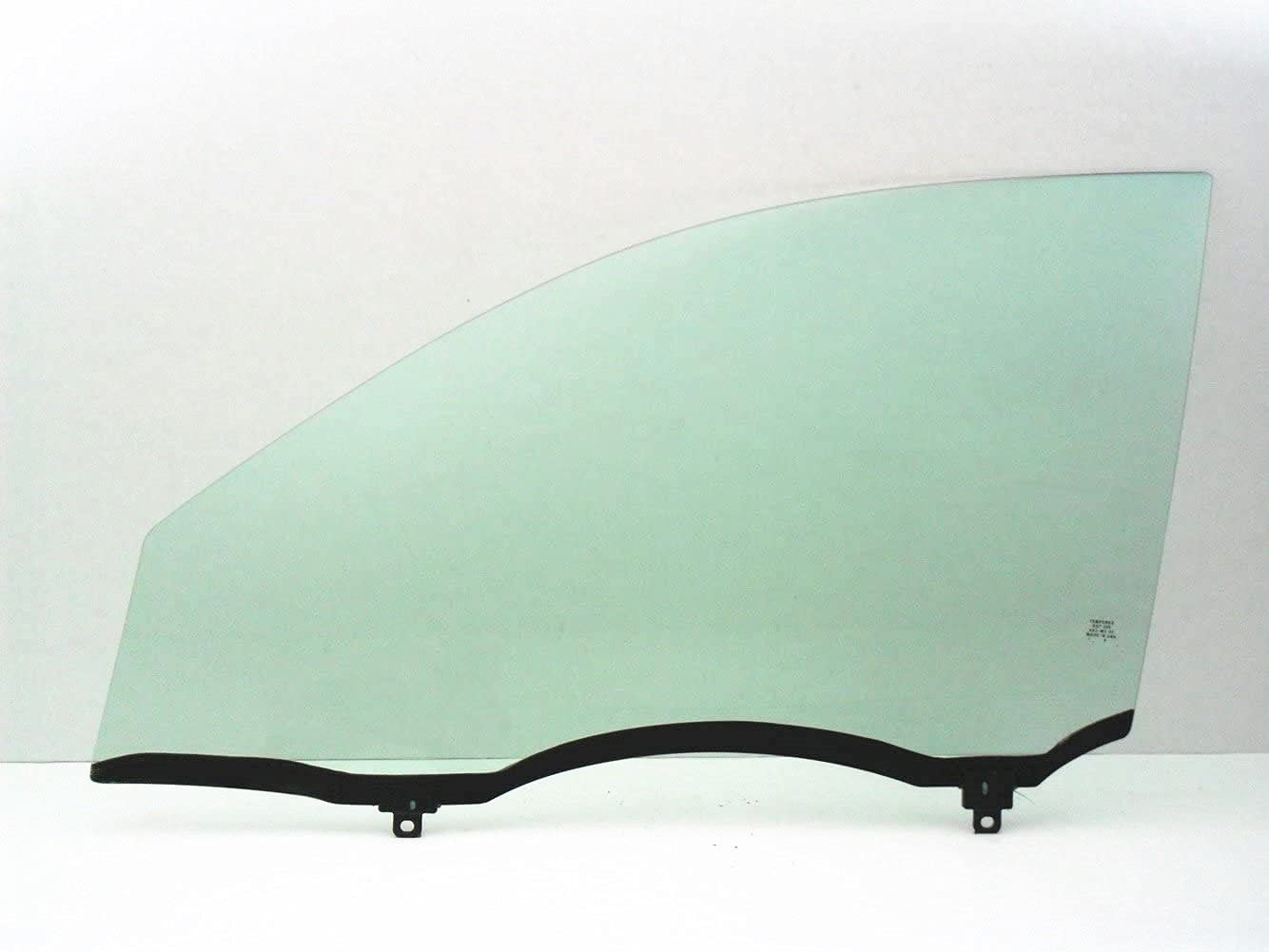 Driver Left Side Front Door Window Door Glass Compatible with Toyota Matrix/Pontiac Vibe 2003-2008 Models