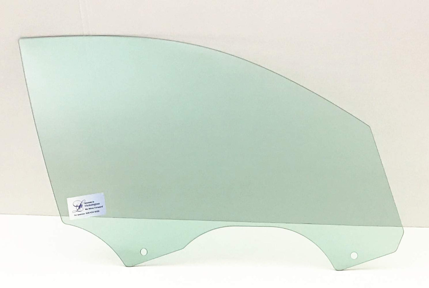 Passenger Right Side Front Door Window Door Glass Compatible with BMW X6 2008-2014 Models