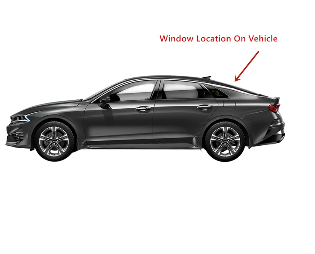 Heated Rear Back Window Back Glass Compatible with Kia K5 2021-2025 Models