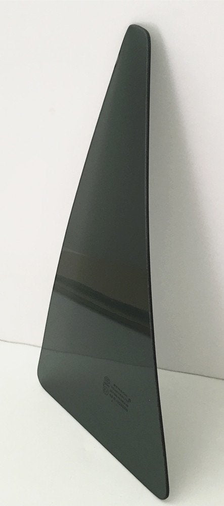 Driver Left Side Rear Vent Window Vent Glass Compatible with Mazda CX-5 2013-2016 Models