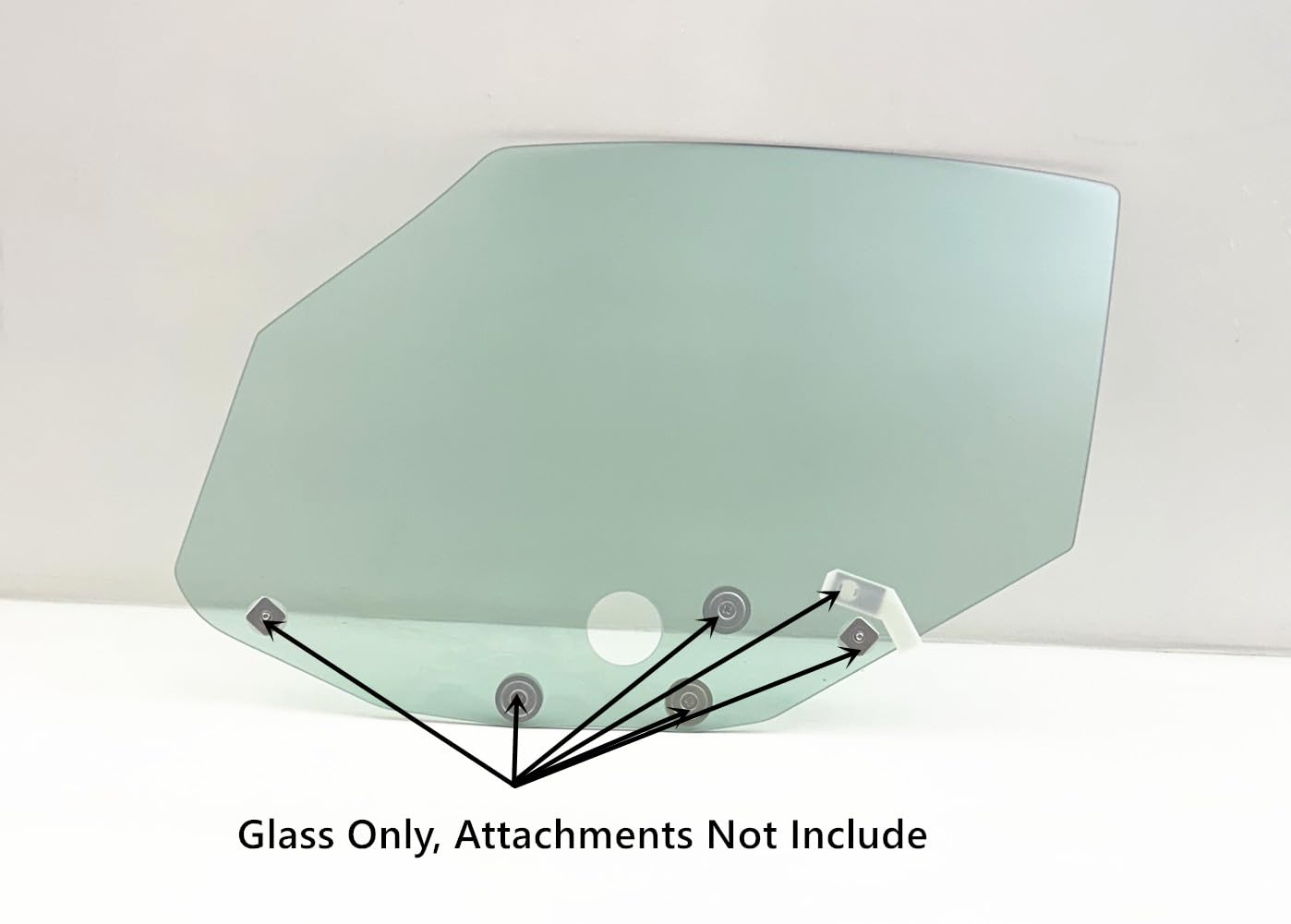 Tempered Driver Left Side Door Window Door Glass Compatible with Mazda MX-5 Miata Hardtop 2016-2024 Models