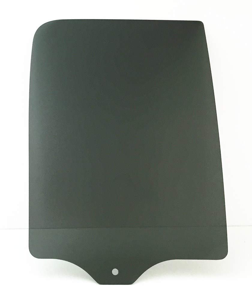 Passenger Right Side Rear Door Window Door Glass Compatible with Ford F150 2015-2020 2 Door Super Cab Models/Ford F250 F350 F450 F550 2017-2022 2 Door Super Cab Models