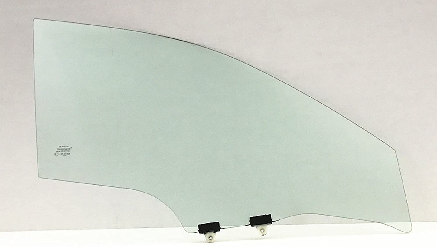 Passenger Right Side Front Door Window Door Glass Compatible with Honda Crosstour 2010-2016 Models