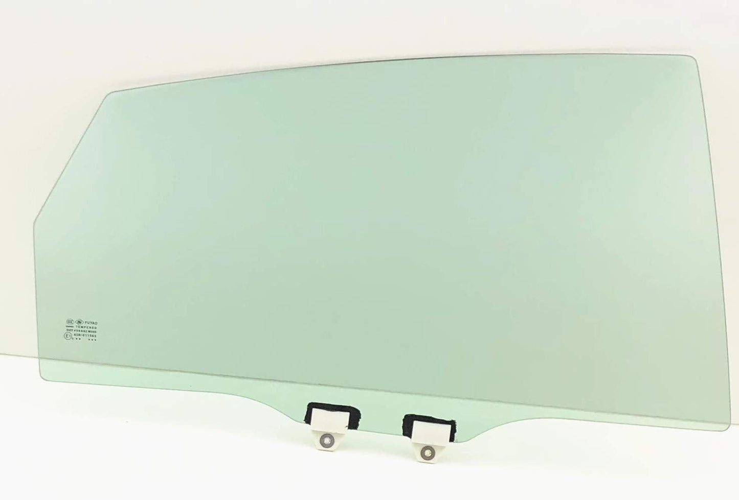 Passenger Right Side Rear Door Window Door Glass Compatible with Honda Accord 4 Door Sedan 2018-2025 Models