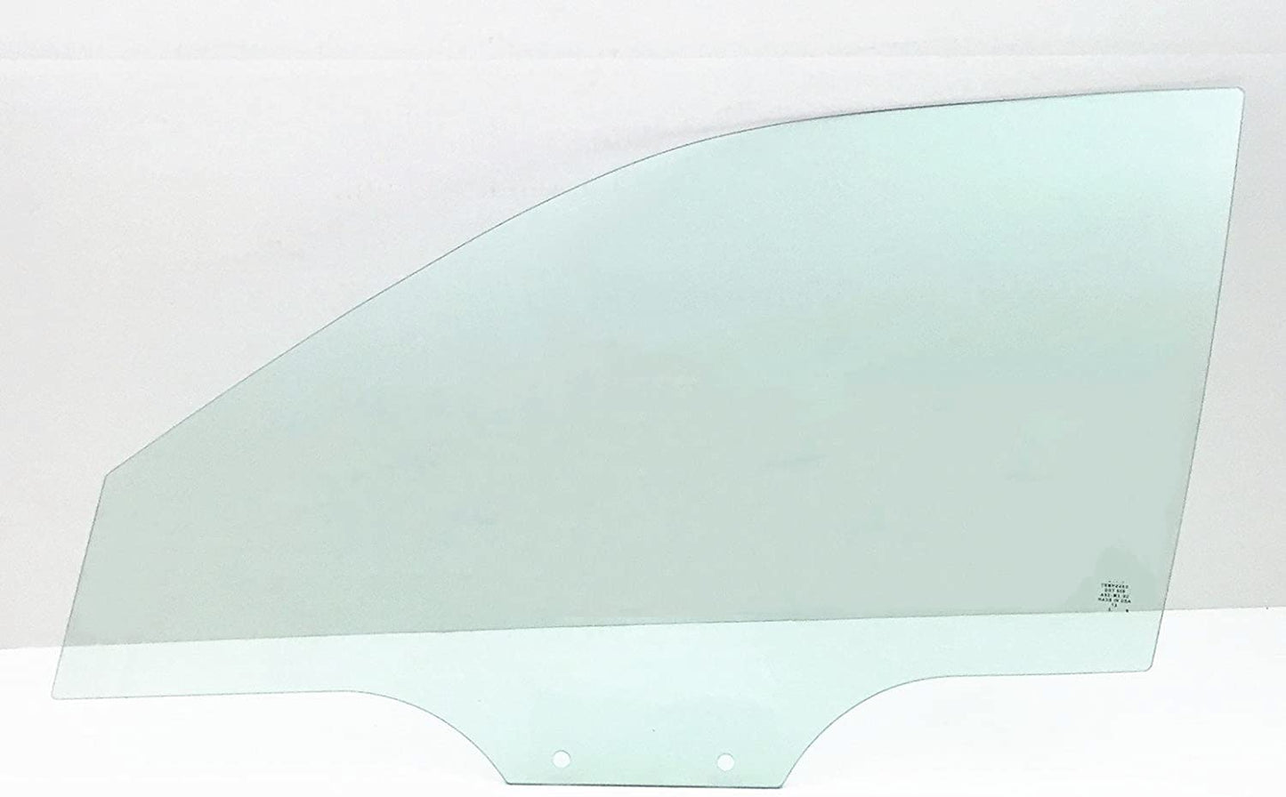 Driver Left Side Front Door Window Door Glass Compatible with Kia Sephia 4 Door Sedan 1998-2001 Models