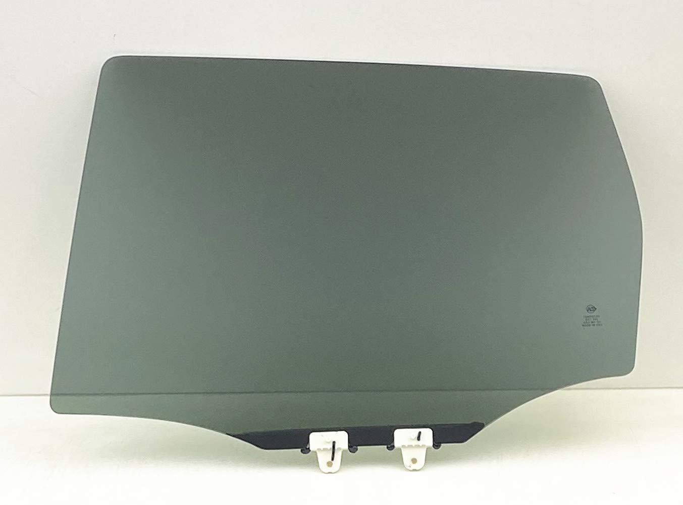 Driver Left Side Rear Door Window Door Glass Compatible with Ford Escape 2013-2019 Models