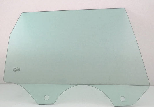 Passenger Right Side Rear Door Window Door Glass Compatible with Volkswagen Touareg 2004-2010 Models