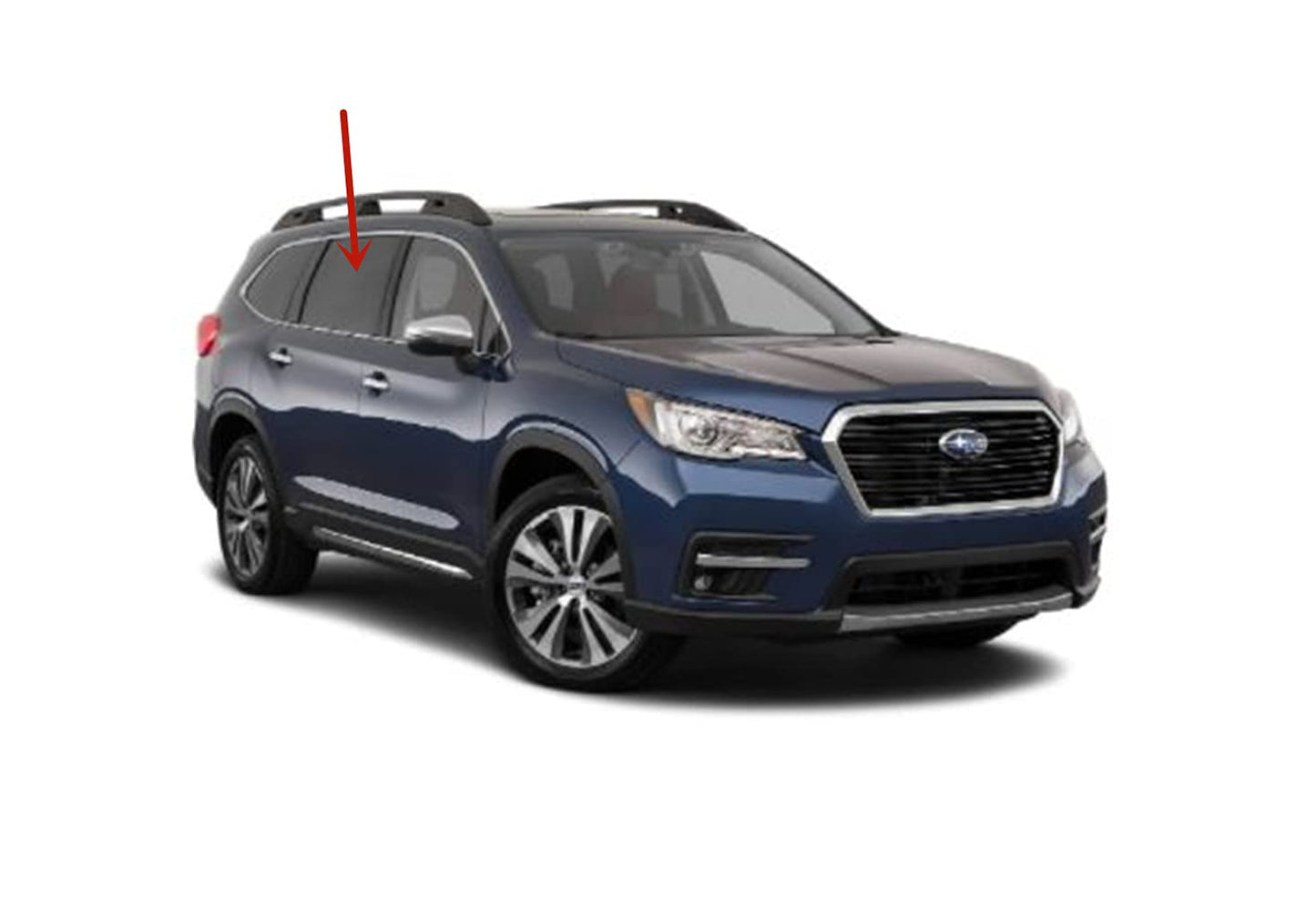 Passenger Right Side Rear Door Window Privacy Glass Compatible with Subaru Ascent 2019-2025 Models