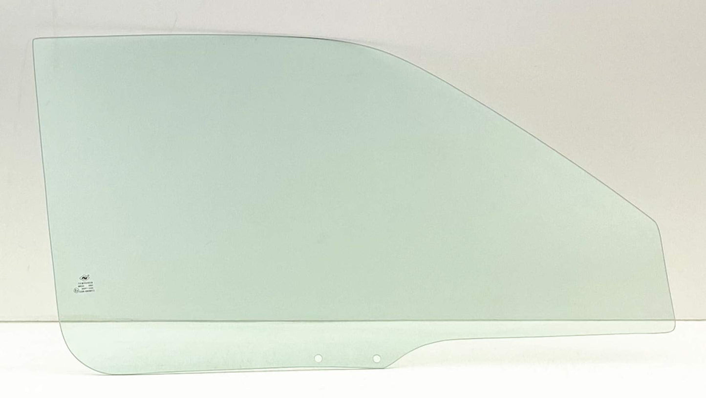 Passenger Right Side Door Window Door Glass Compatible with Chevrolet Tracker/Suzuki Vitara 2 Door Utility 1999-2003 Models