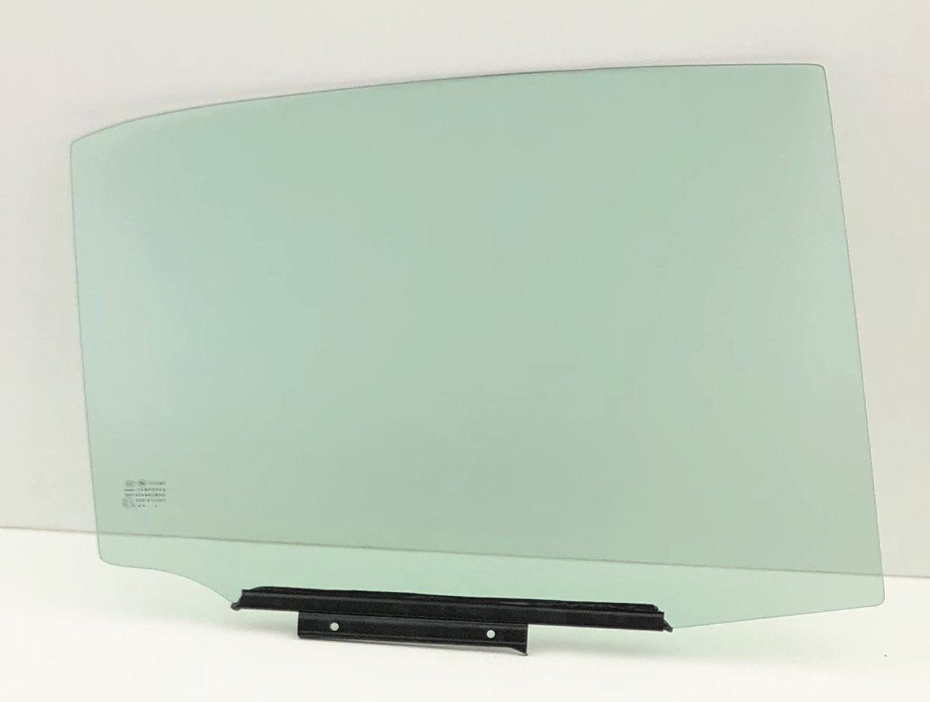 Passenger Right Side Rear Door Window Door Glass Compatible with Toyota Camry 2018-2024 US Built Models