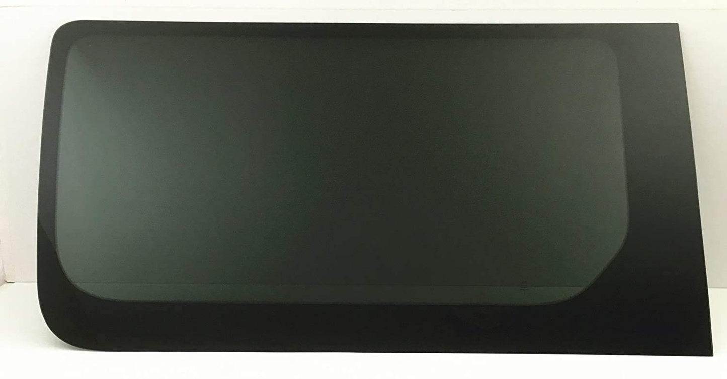 Privacy Driver Left Side Sliding/Stationary Door Window Door Glass Compatible with Freightliner Sprinter/Mercedes Benz Sprinter/Dodge Sprinter 144 & 170 WB Van 2007-2018 Models