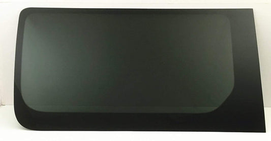 Privacy Driver Left Side Sliding/Stationary Door Window Door Glass Compatible with Freightliner Sprinter/Mercedes Benz Sprinter/Dodge Sprinter 144 & 170 WB Van 2007-2018 Models