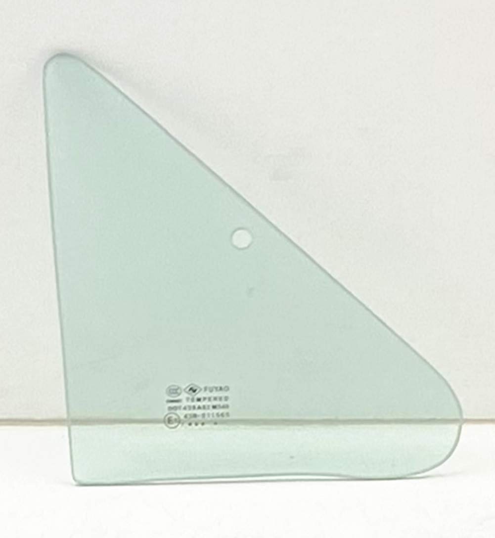 Passenger Right Side Front Vent Window Vent Glass Compatible with Toyota Pickup 1984-1988 / 4Runner 1985-1989 Models