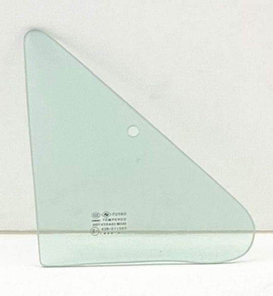 Passenger Right Side Front Vent Window Vent Glass Compatible with Toyota Pickup 1984-1988 / 4Runner 1985-1989 Models