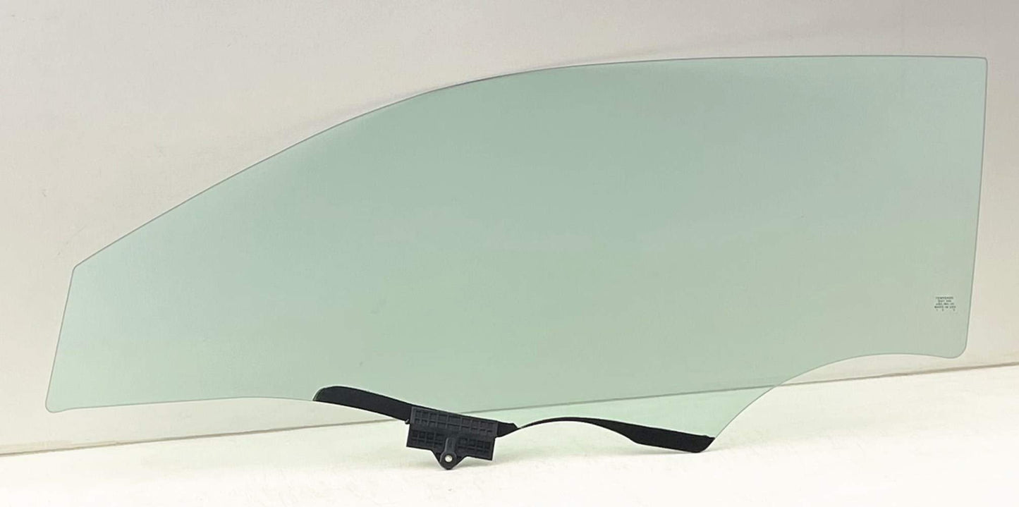 Driver Left Side Door Window Door Glass Compatible with Hyundai Veloster 2019-2022 Models