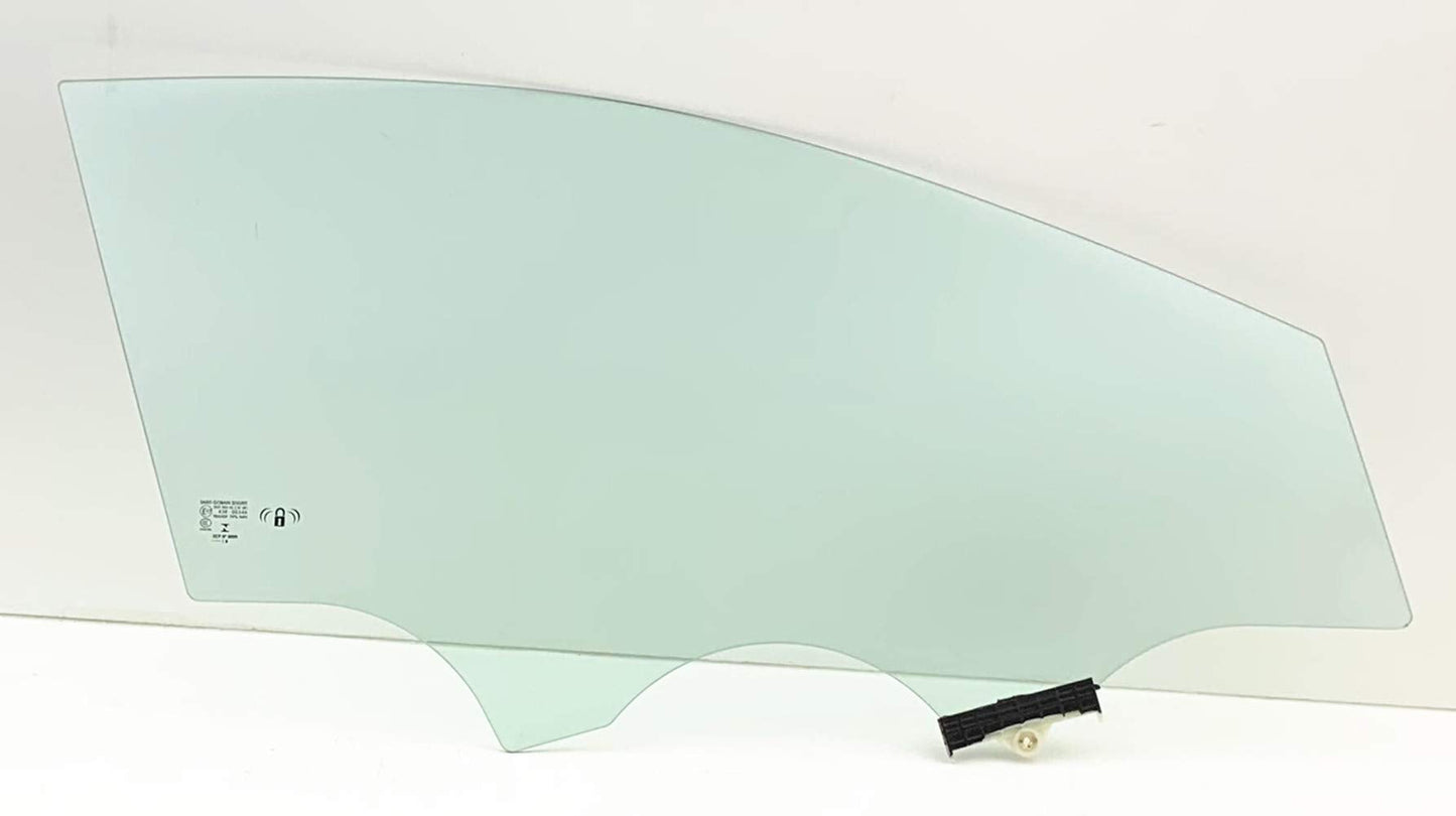 OEM Passenger Right Side Front Door Window Door Glass Compatible with Hyundai Ioniq 2017-2022 Models