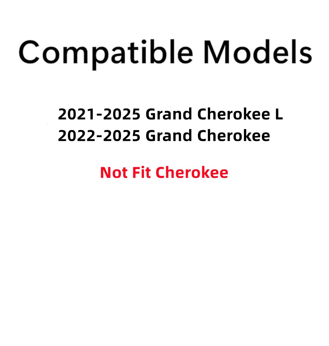 5MM Laminated Passenger Right Side Front Door Window Door Glass Compatible with Jeep Grand Cherokee 2022-2025 / Grand Cherokee L 2021-2025 Models