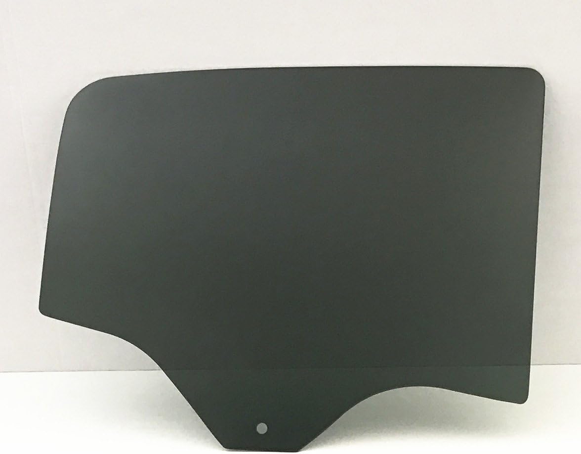 Tempered Passenger Right Side Rear Door Window Door Glass Compatible with GMC Canyon / Chevrolet Colorado 4-Door Crew Cab Pickup 2023-2025 Models