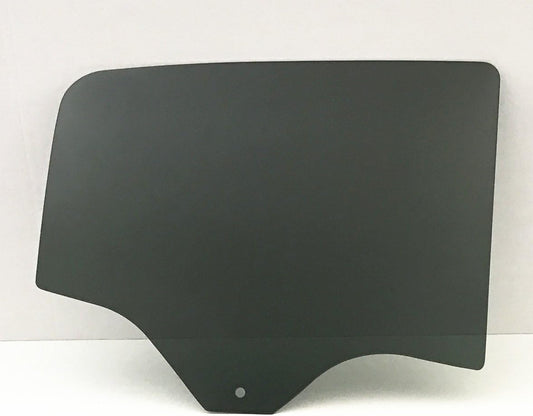 Tempered Passenger Right Side Rear Door Window Door Glass Compatible with GMC Canyon / Chevrolet Colorado 4-Door Crew Cab Pickup 2023-2025 Models