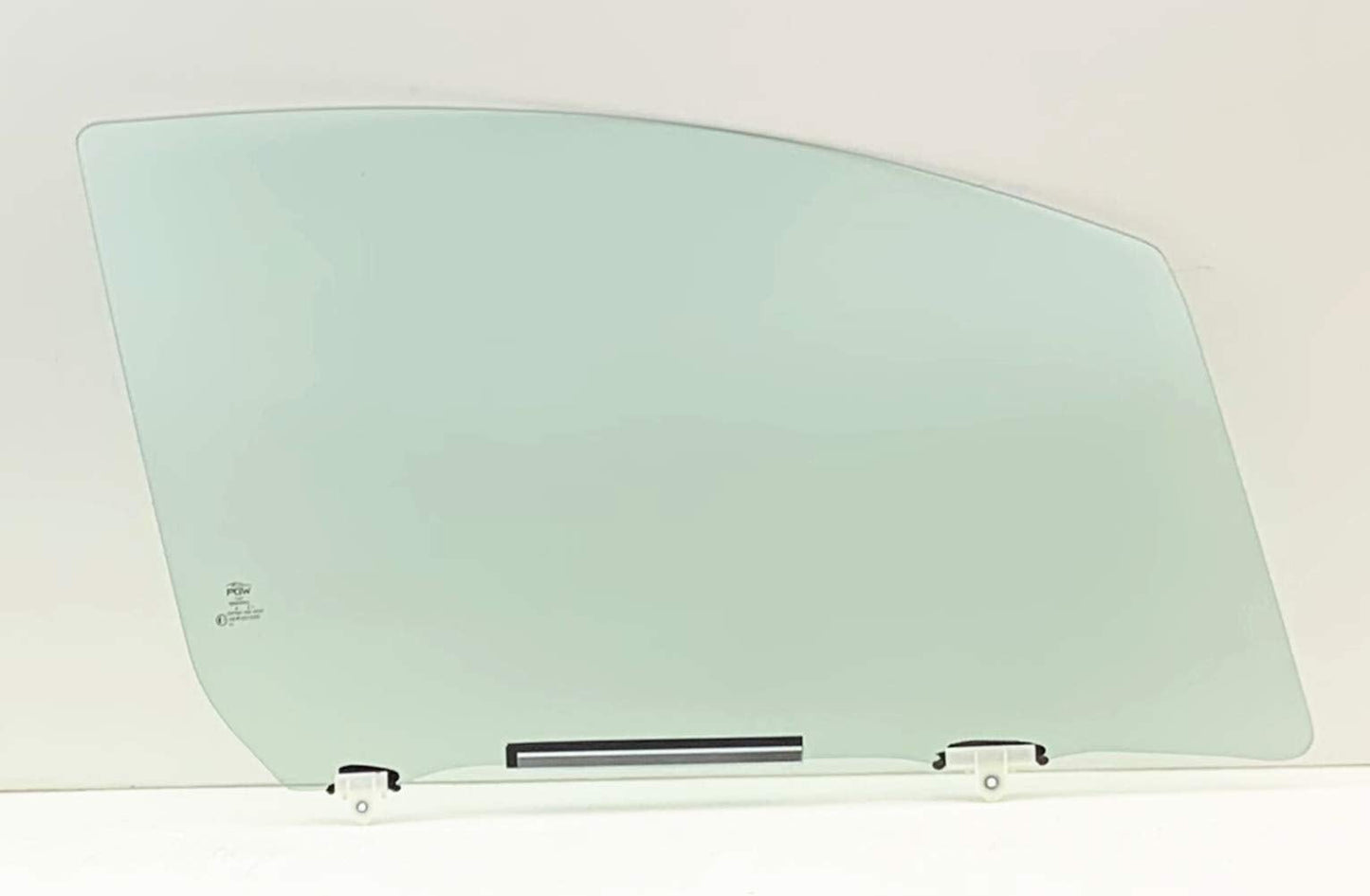 Passenger Right Side Front Door Window Door Glass Compatible with Toyota Yaris 4 Door Hatchback 2012-2019 Models