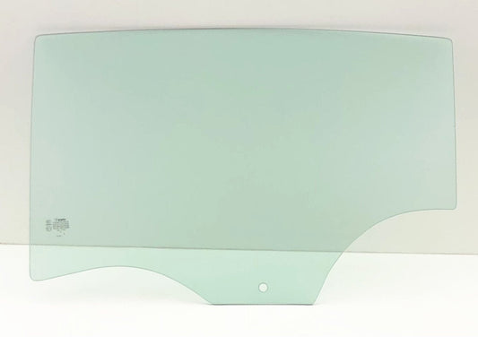 Driver Left Side Rear Door Window Door Glass Compatible with Buick Lacrosse 2010-2016 Models