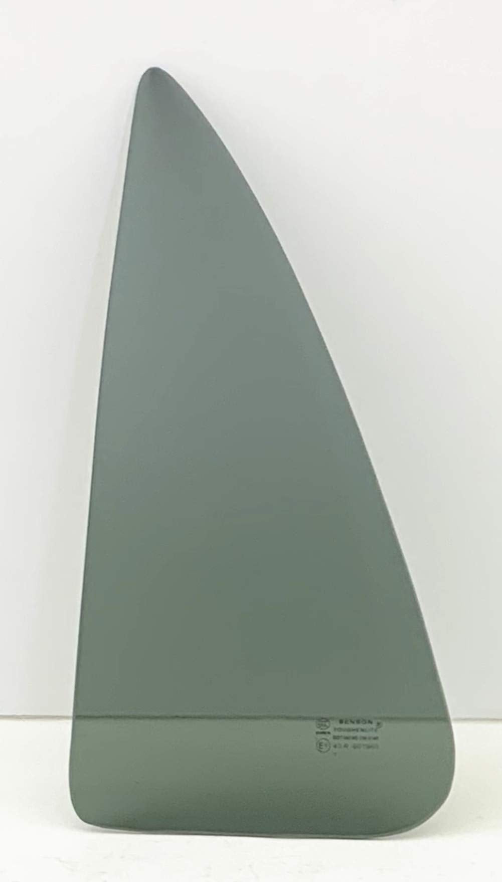 Driver Left Side Rear Vent Window Vent Glass Compatible with Toyota 4Runner 1996-2002 Models