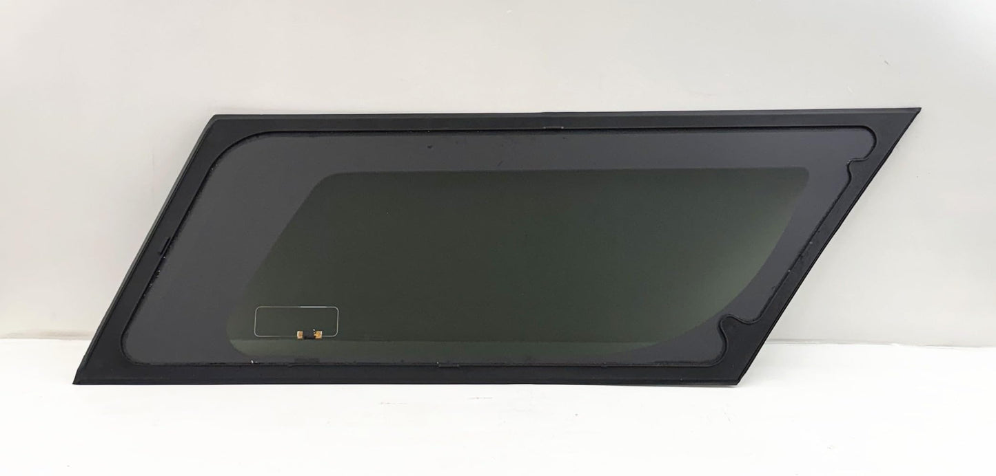 With Sensor Style Tempered Driver Left Side Quarter Window Quarter Glass Compatible with Cadillac Escalade ESV 2021-2025 Models ( Not For Escalade )