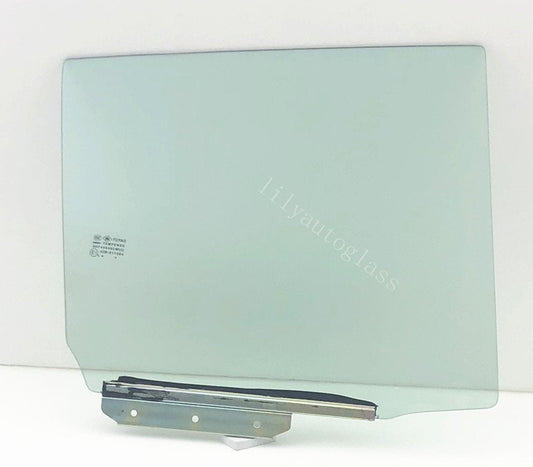 Passenger Right Side Rear Door Window Door Glass Compatible with Toyota C-HR 2018-2021 Models