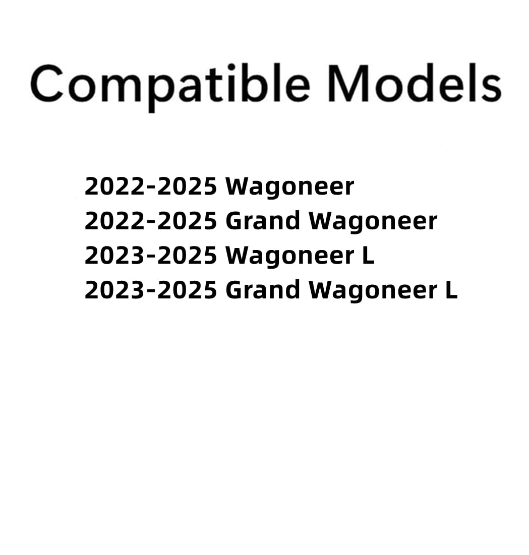 Laminated Driver Left Side Front Door Window Door Glass Compatible with Jeep Wagoneer / Wagoneer L / Grand Wagoneer / Grand Wagoneer L 2022-2025 Models
