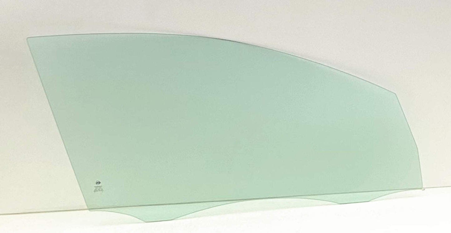 Passenger Right Side Front Door Window Door Glass Compatible with Volkswagen Golf / GTI 4 Door Hatchback 2010-2014 Models