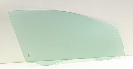 Passenger Right Side Front Door Window Door Glass Compatible with Volkswagen Golf / GTI 4 Door Hatchback 2010-2014 Models