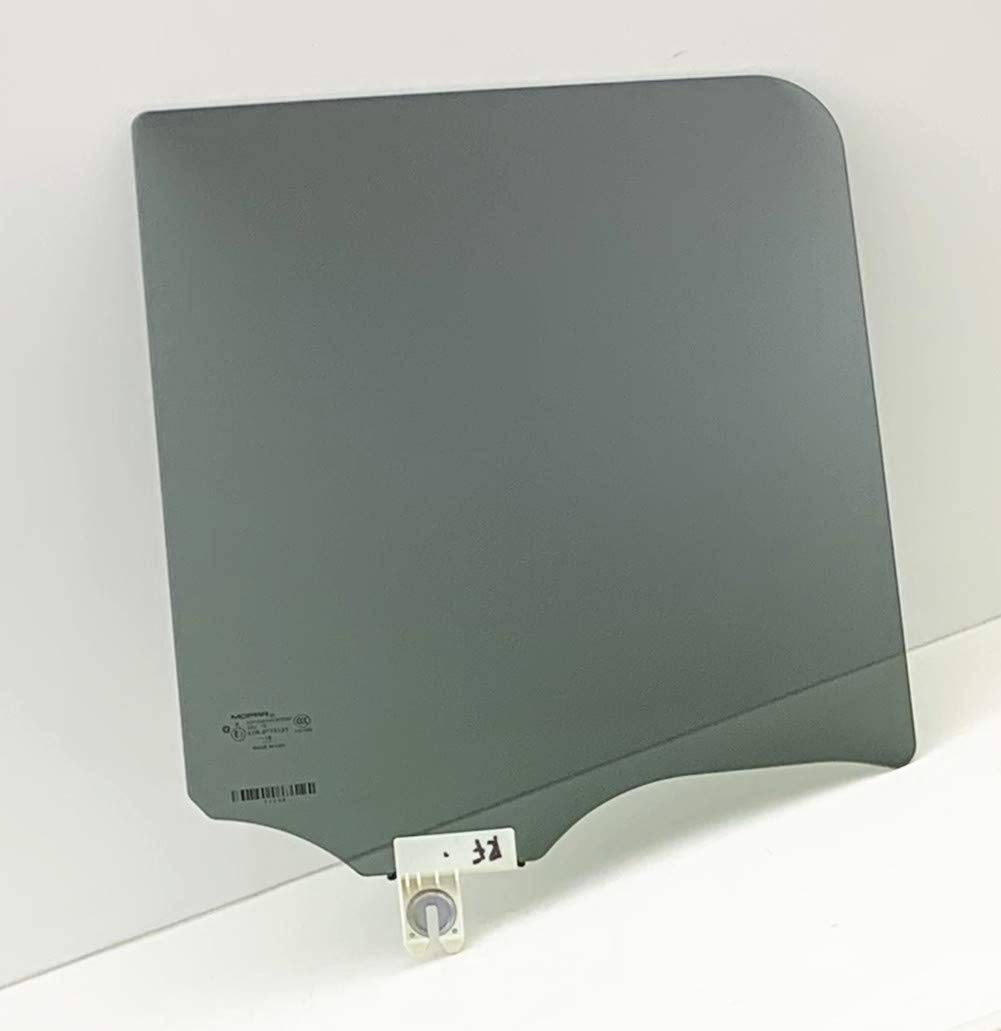 OEM Passenger Right Side Rear Door Window Door Glass Compatible with Jeep Wrangler 2018-2025 / Gladiator 2020-2025 4 Door Models