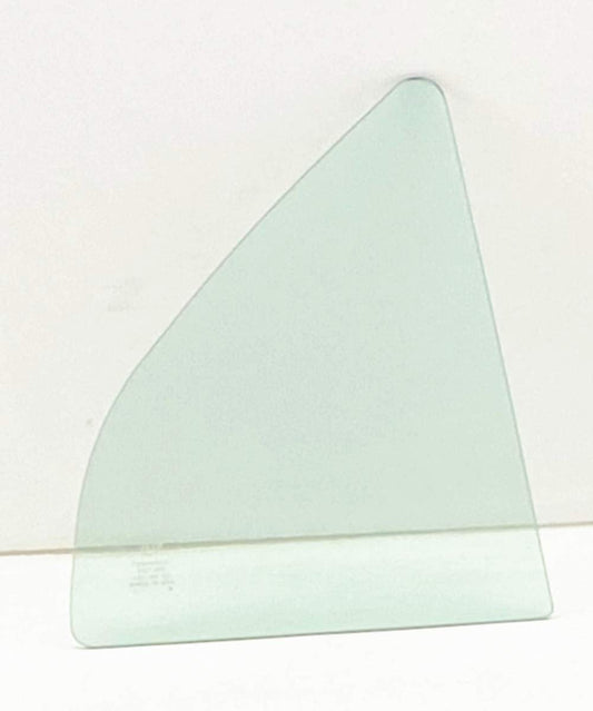 Passenger Right Side Rear Vent Glass Vent Window Compatible with Mitsubishi Mirage 4 Door Sedan 1997-2001 Models