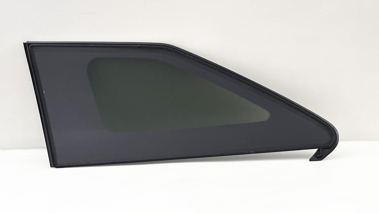 Tempered Passenger Right Side Quarter Window Quarter Glass Compatible with Toyota Sienna 2021-2025 Models