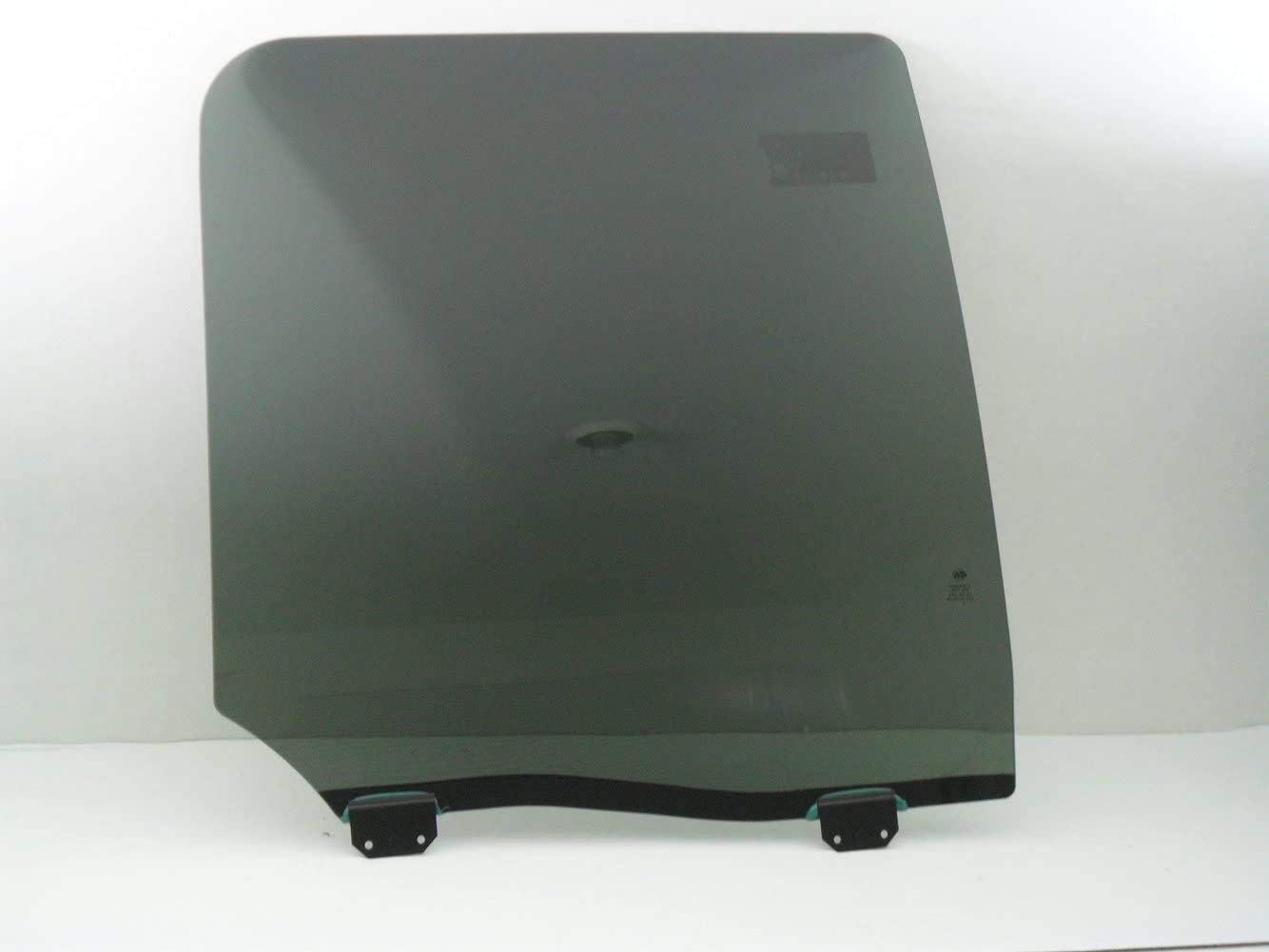 Passenger Right Side Rear Door Window Door Glass Compatible with Ford F150 Pickup/Lincoln Blackwood 4 Door Crew Cab 2001-2003 Models