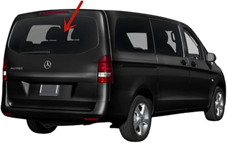 Heated Back Window Back Glass Compatible with Mercedes Benz Metris 2015-2023 Models