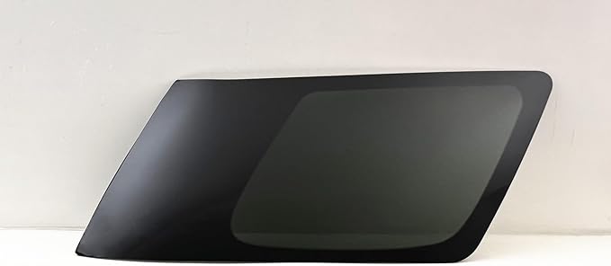 Passenger Right Side Quarter Window Quarter Glass Compatible with GMC Acadia 2013-2016 / Arcadia Limited 2017 / Saturn Outlook 2007-2010 Models