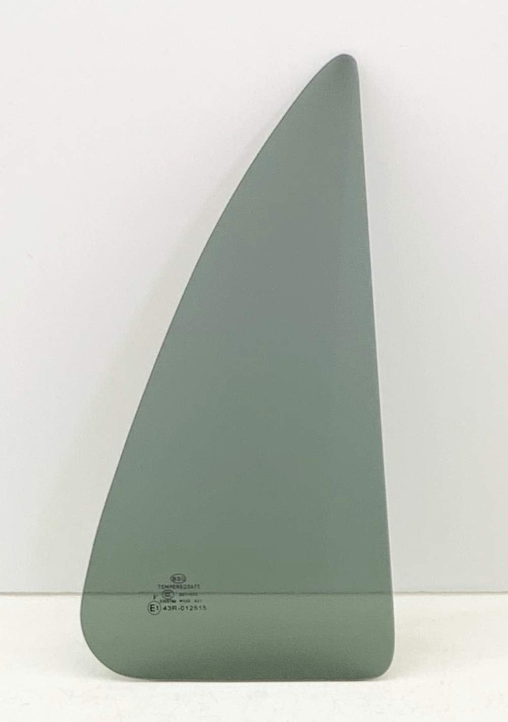 Passenger Right Side Rear Vent Window Vent Glass Compatible with Toyota 4Runner 1996-2002 Models