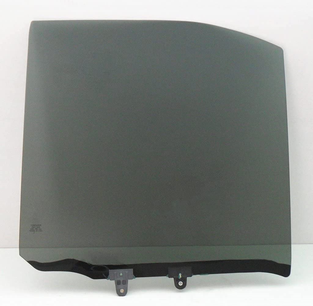 Passenger Right Side Rear Door Window Door Glass Compatible with Nissan Xterra 2000-2004 Models