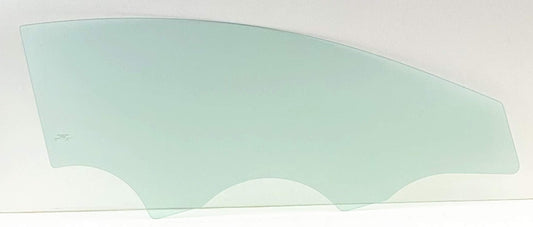 Passenger Right Side Door Window Door Glass Compatible with Hyundai Elantra 2 Door Coupe 2013-2016 Models
