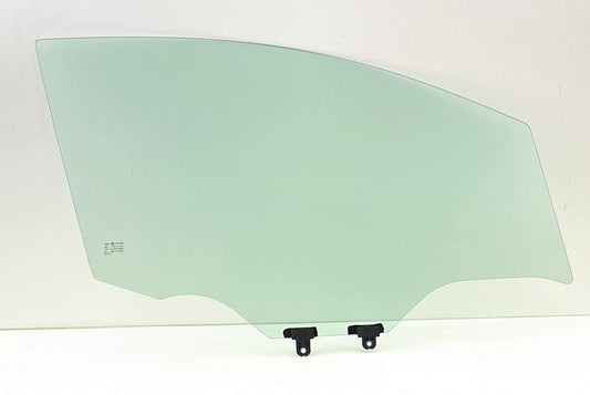 Passenger Right Side Front Door Window Door Glass Compatible with Nissan Leaf 4 Door Hatchback 2018-2025 Models