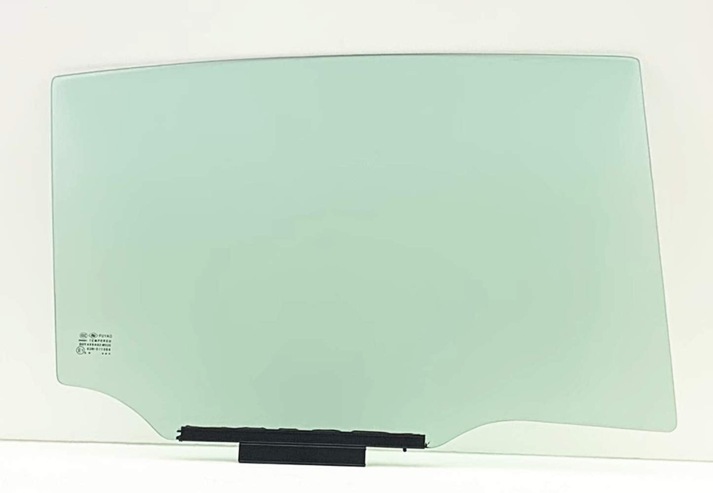 Passenger Right Side Rear Door Window Door Glass Compatible with Subaru Impreza 4 Door Hatchback 2012-2016 Models