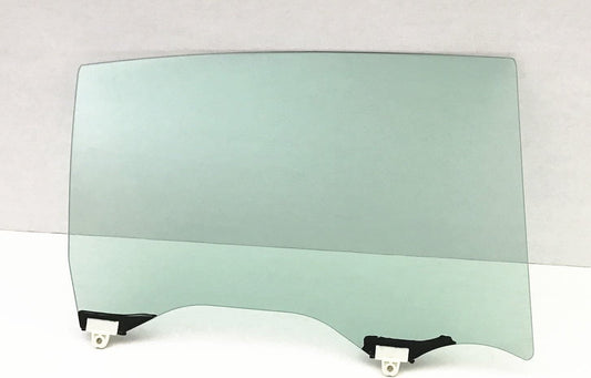 Passenger Right Side Rear Door Window Door Glass Compatible with Nissan Maxima 2016-2018 Model